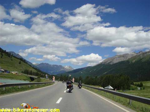 Verso Zernez