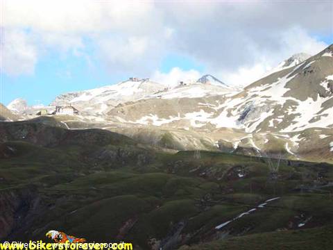 Lo Stelvio, visto dall'Umbrail