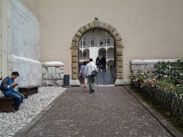 Porta castello