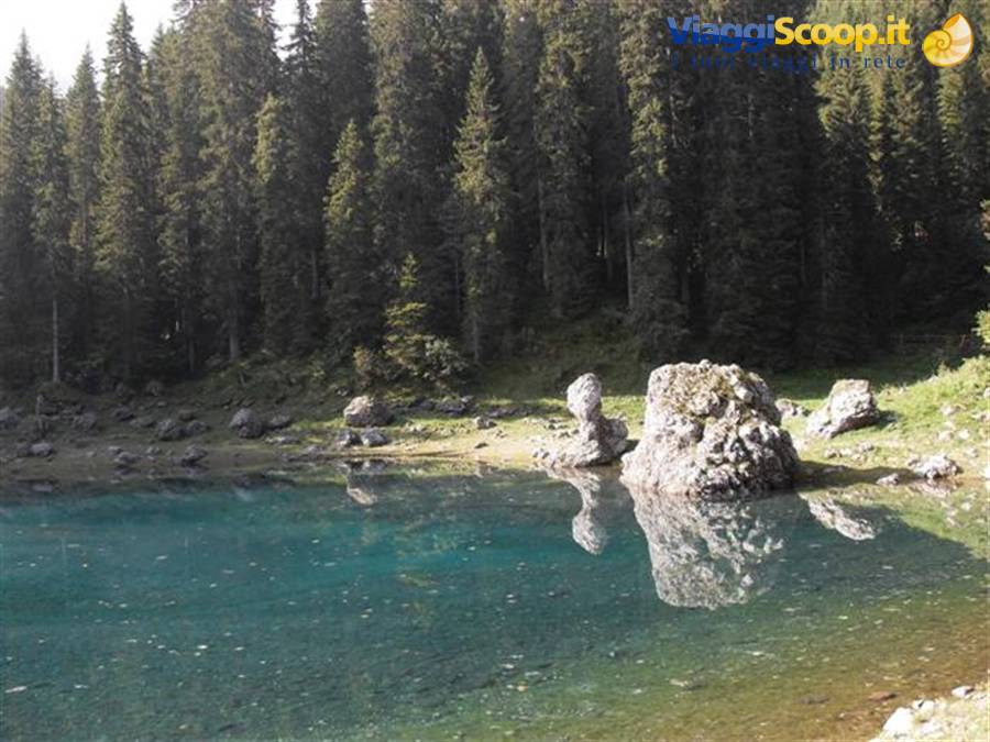 il lago di Carezza