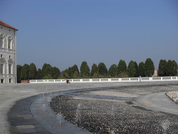 giochi d'acqua a Venaria Reale