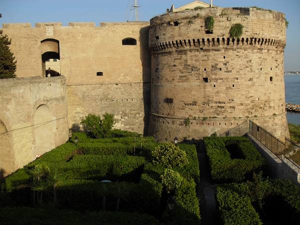 Castello Aragonese a Taranto