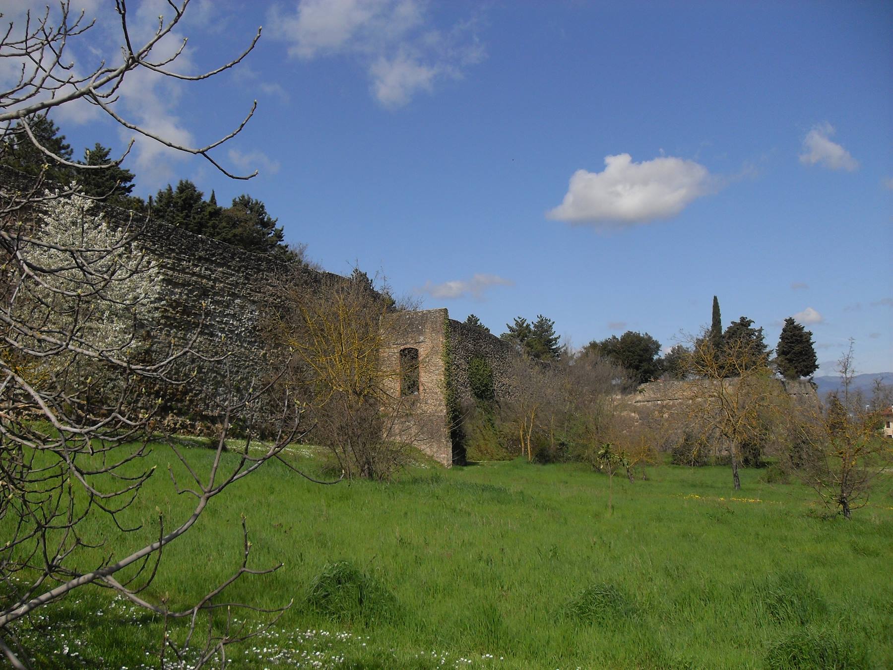 le mura di Arezzo