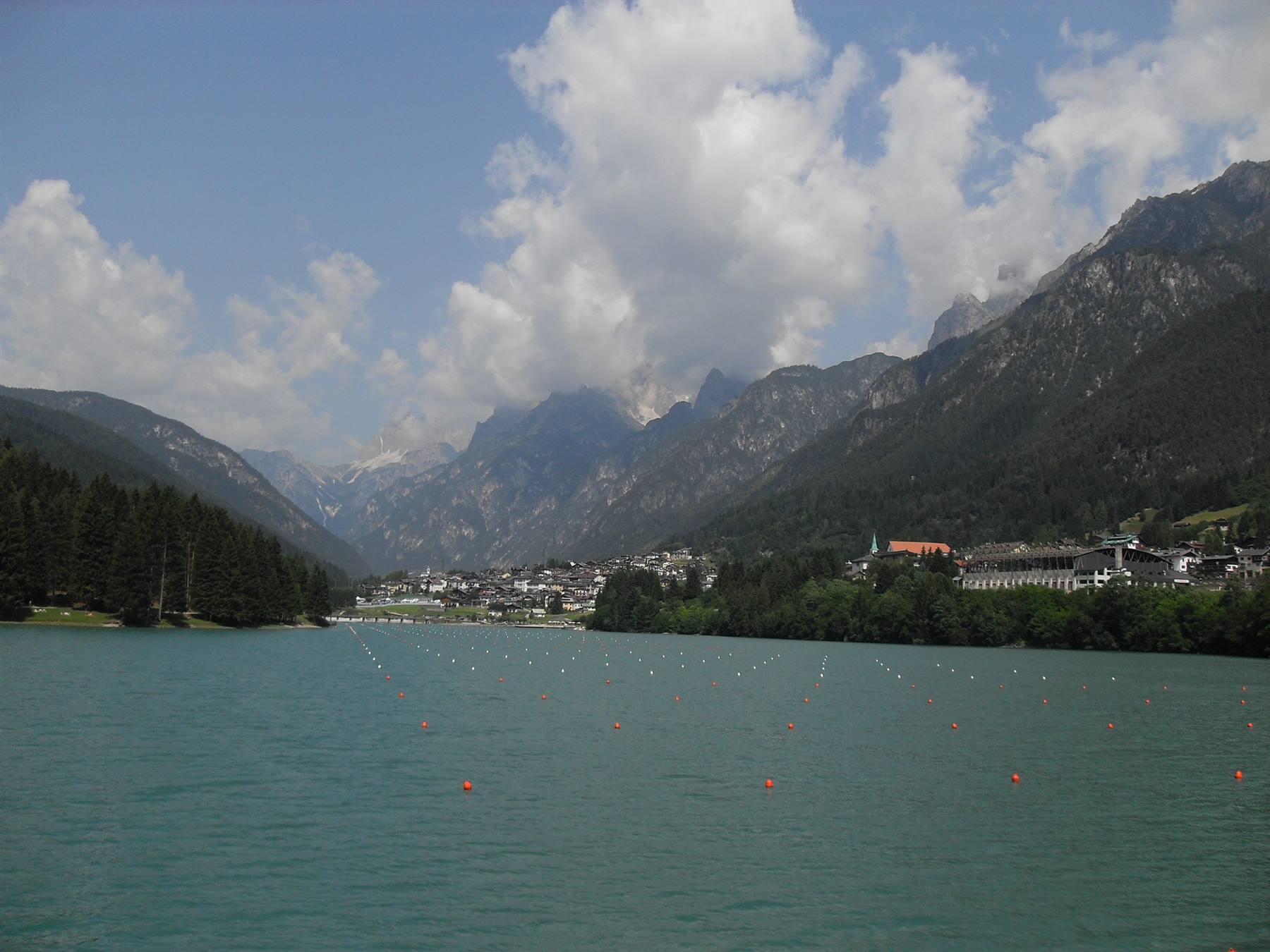 veduta di Auronzo di Cadore