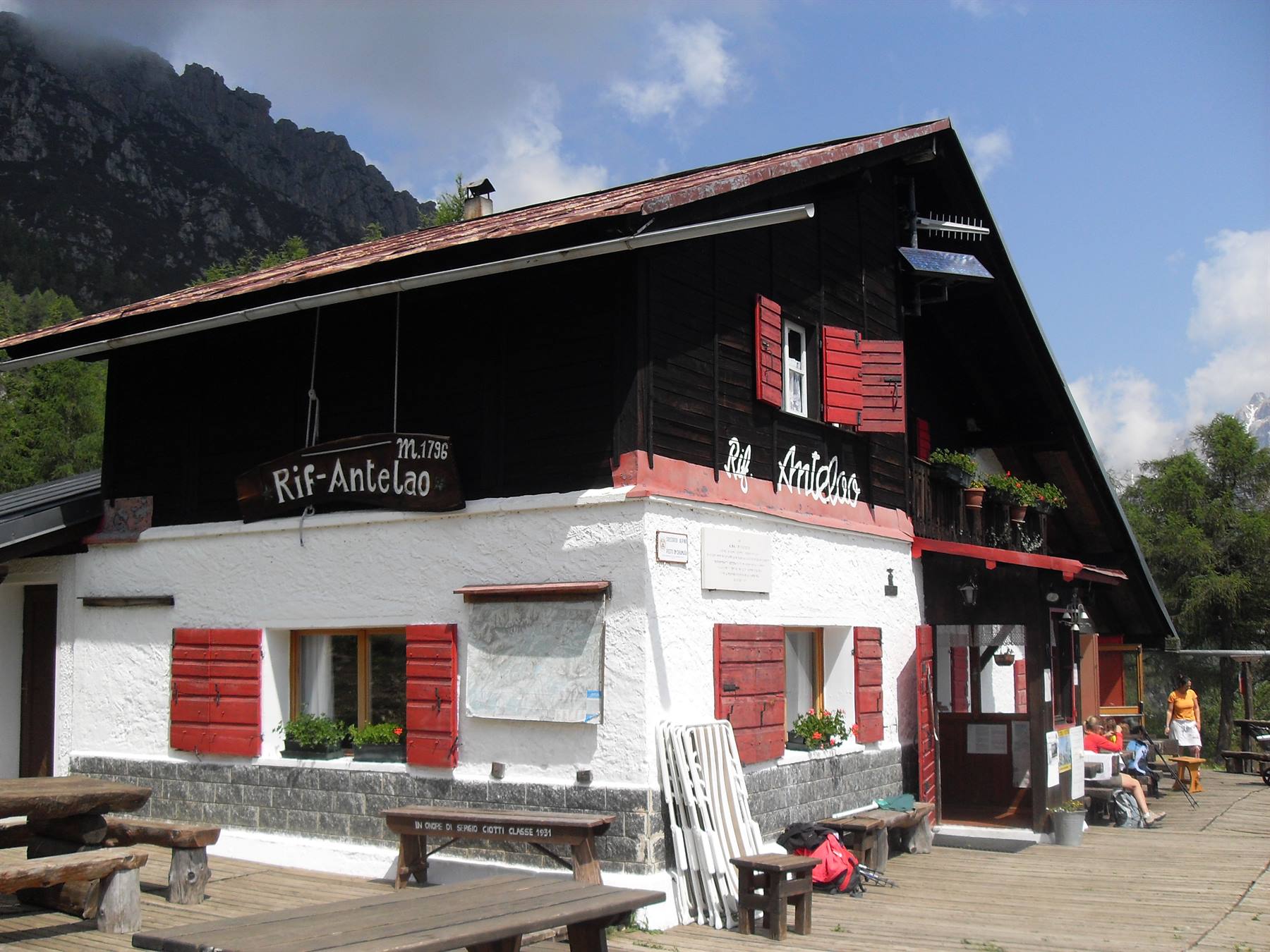 rifugio Antelao