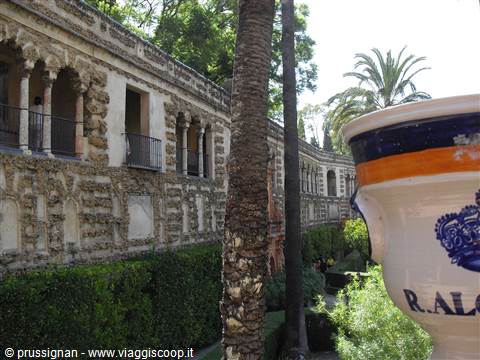giardini del Palazzo Reale