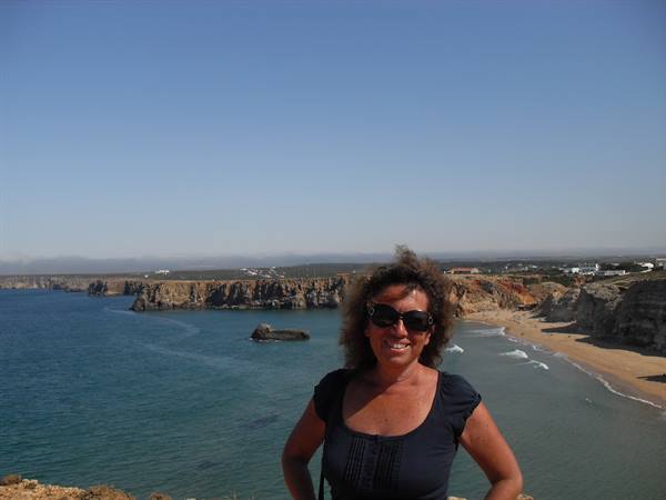 il sole a Punta Sagres
