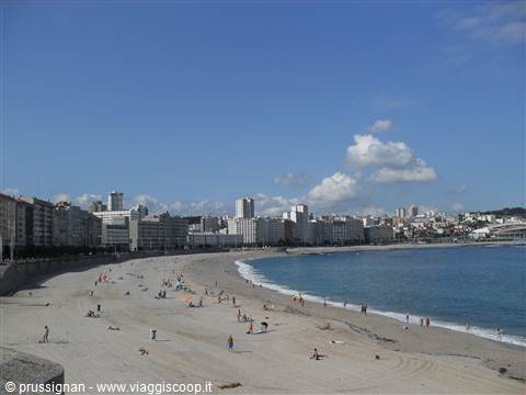 La Coruna lungomare