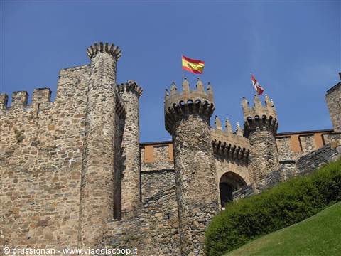 Castello dei Templari a Ponferrada