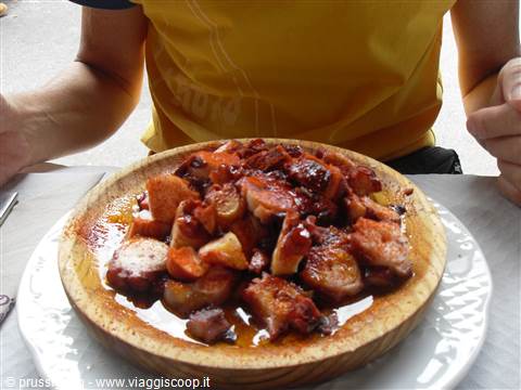 polpo alla gallega
