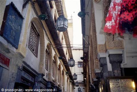 Alcaiceria-quartiere arabo