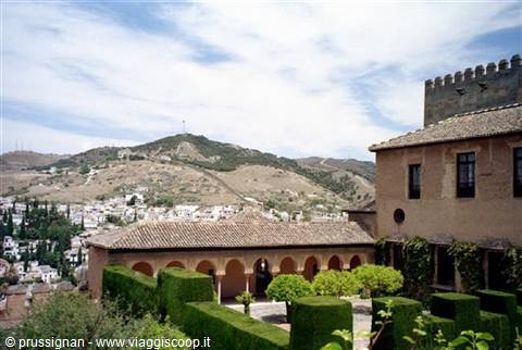 Alhambra la fortezza rossa