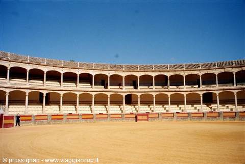 Ronda - la Plaza de Toro