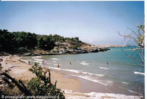 Spiaggia del campeggio