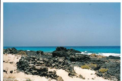 Tavolozza di colori a Lanzarote