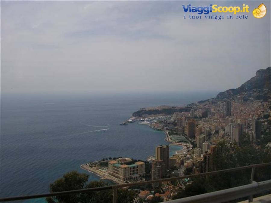 Arrivando a Monaco