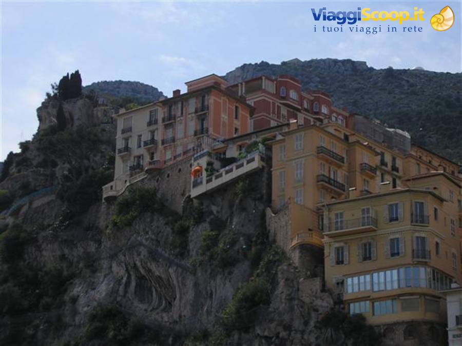 una casa in montagna