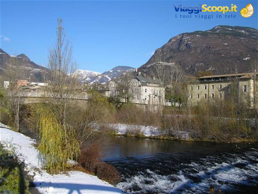 passeggiata verso Bolzano