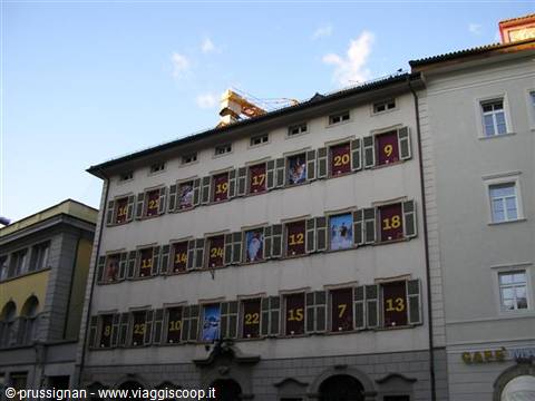 calendario dell'Avvento