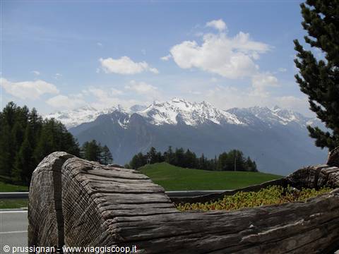 panorami dal passo