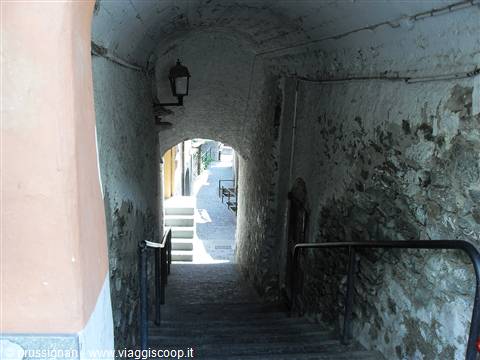 scalinata a St.Vincent