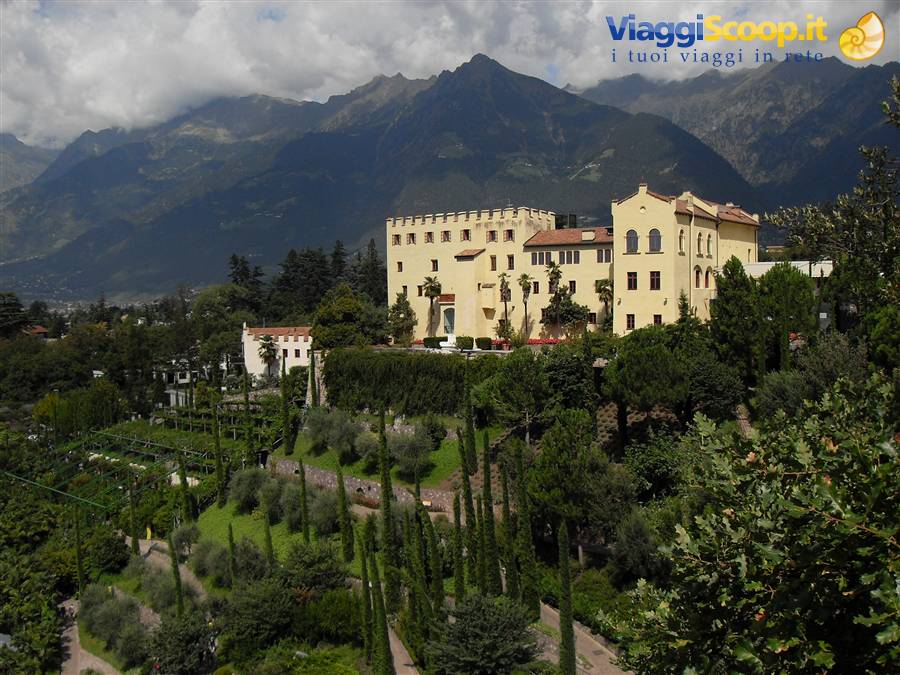 il castello Trauttmasdorff