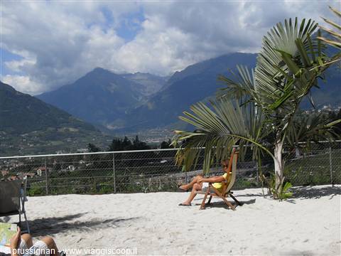 la spiaggia delle palme