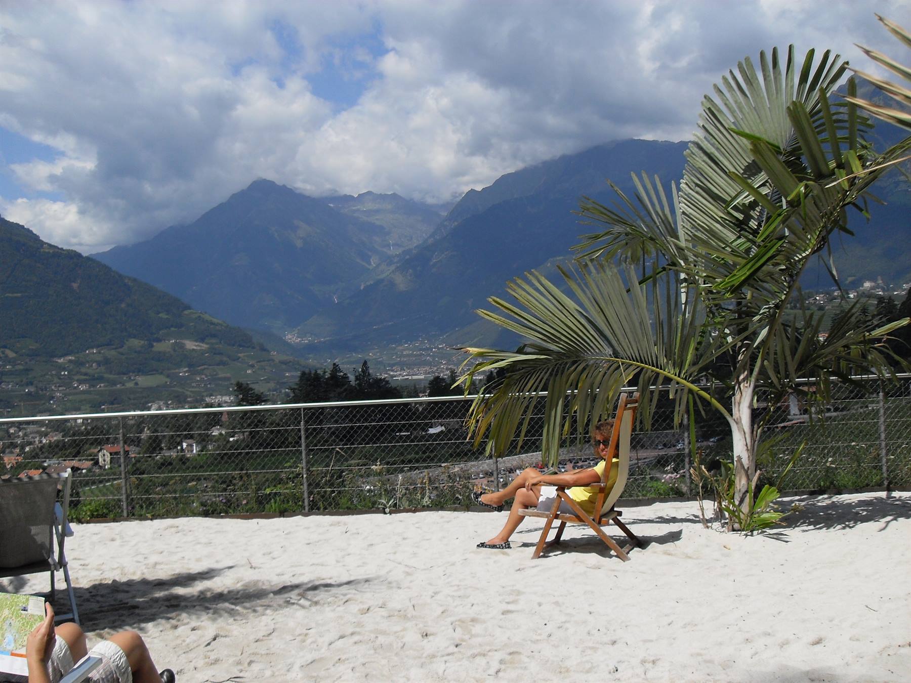 la spiaggia delle palme