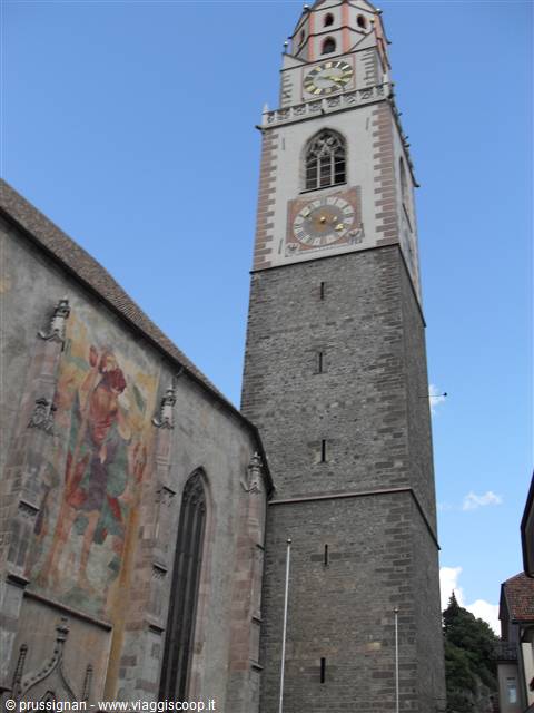 il duomo di Merano