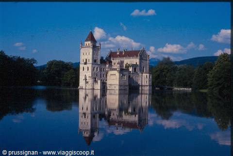 Primo viaggio in Austria - Salisburgo 1991