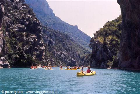 Gorge du Verdon, Lac de St.Croix