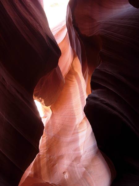 Antelope Canyon - Navajo Indian Reservation