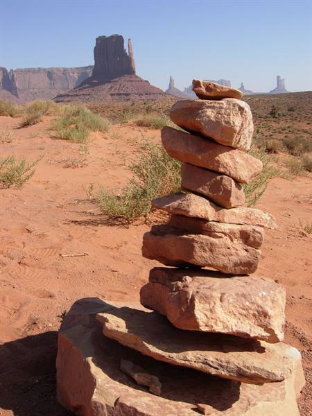 Monument Valley - Navajo Indian Reservation