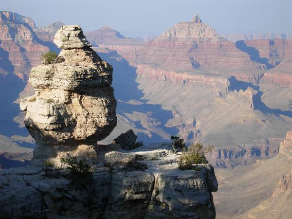 Grand Canyon lungo la 64