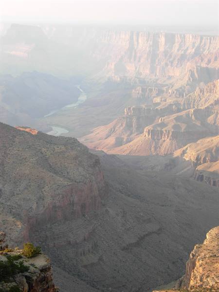 Grand Canyon lungo la 64