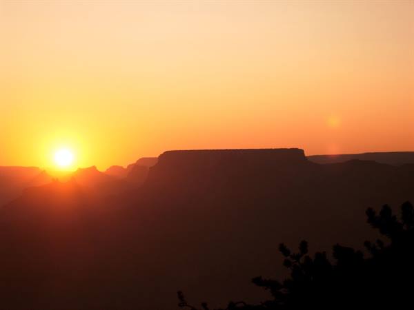 Grand Canyon lungo la 64