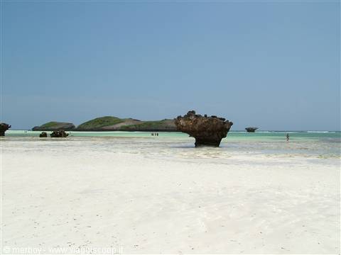 Watamu - bassa marea