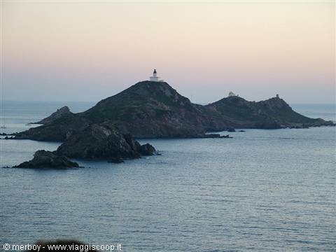 Ajaccio - Isole sanguinarie