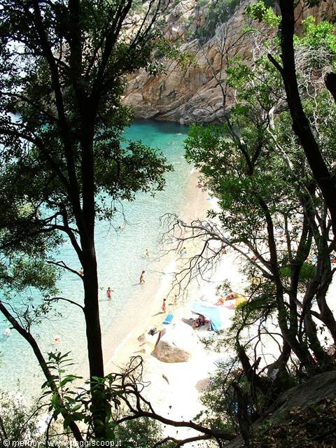 Spiaggia di Ficajola - Piana