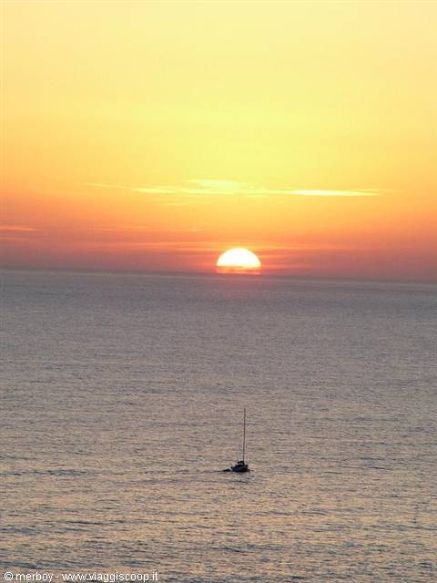 Tramonto ad Ajaccio