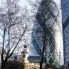 st Mary Axe o Cetriolo REGNO UNITO 