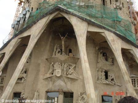 la Sagrada Famiglia