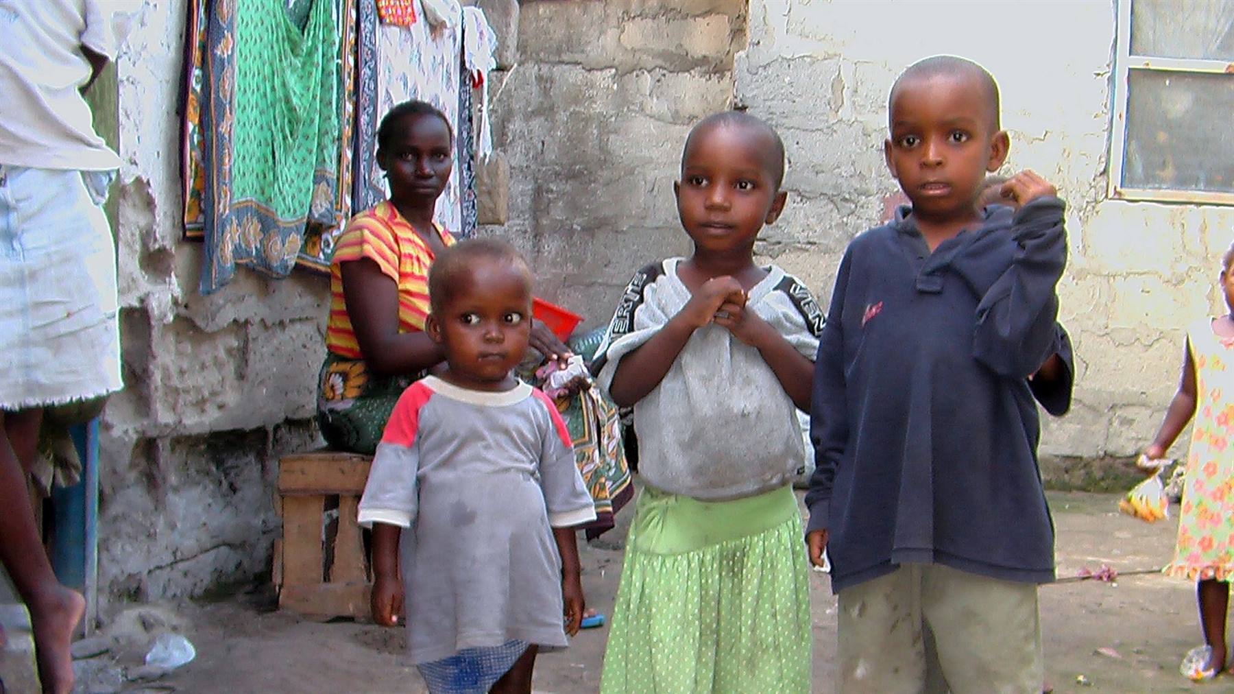La famiglia di Mwikali