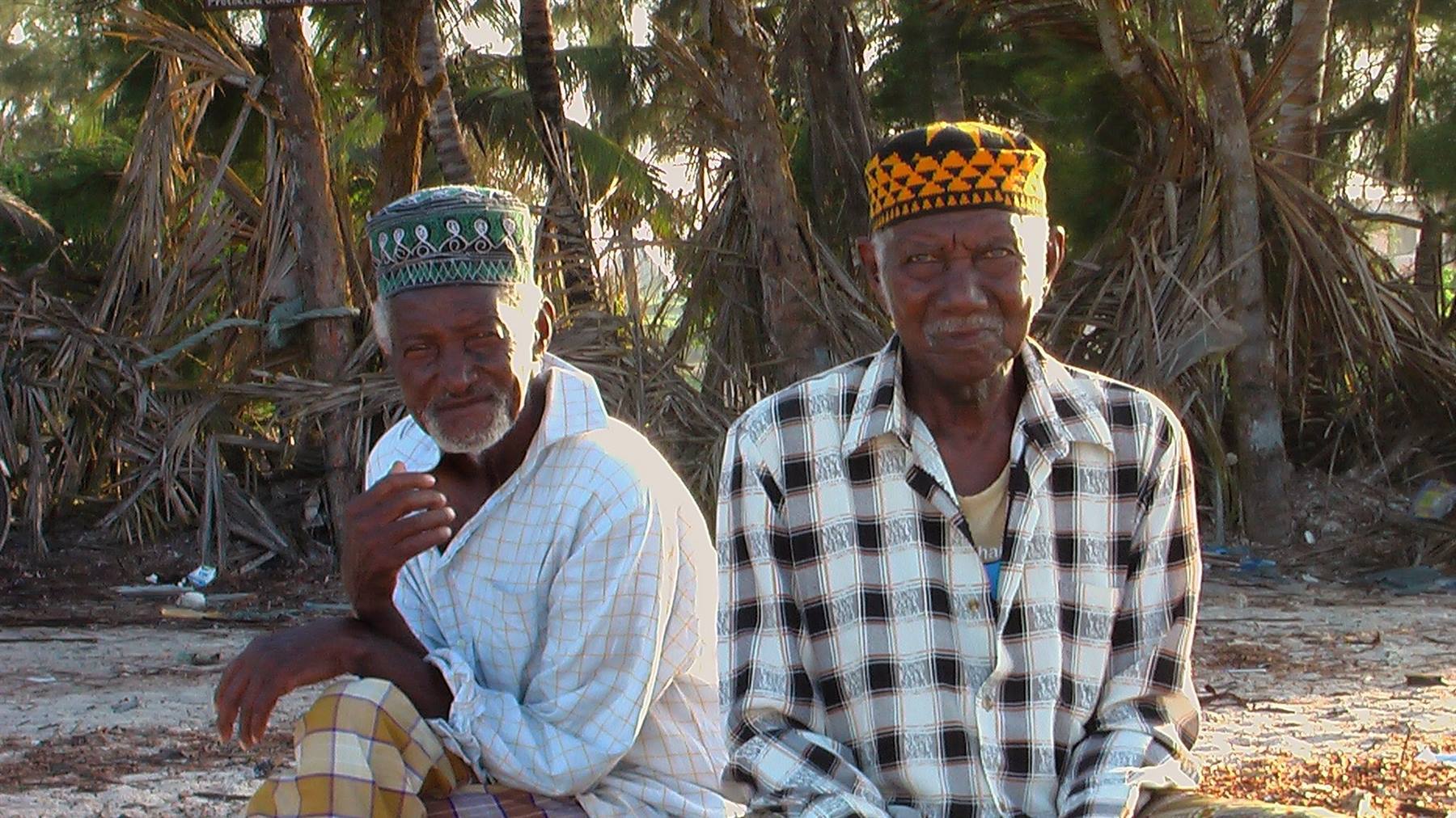 Watamu: vecchi pescatori