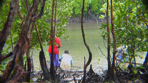 Pescatori al Mida Creek