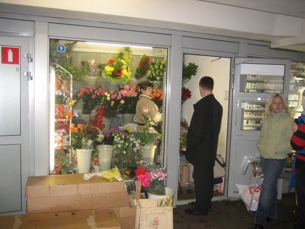 Omaggi floreali in occasione della Festa della Donna