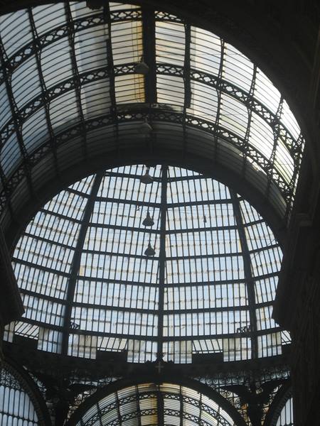La volta della Galleria
