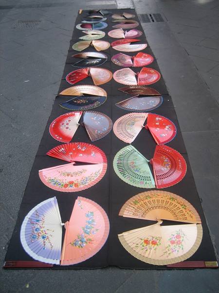 Ventagli di colori