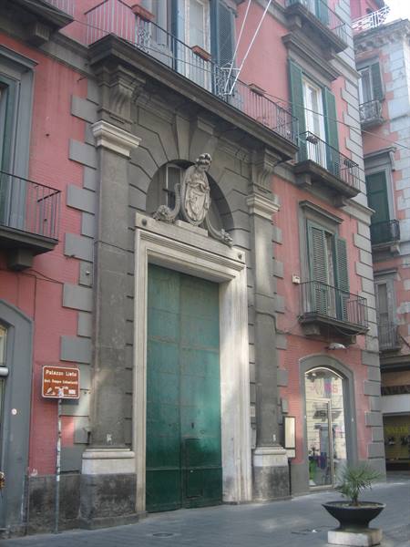 Palazzo Lieto, sec XVIII