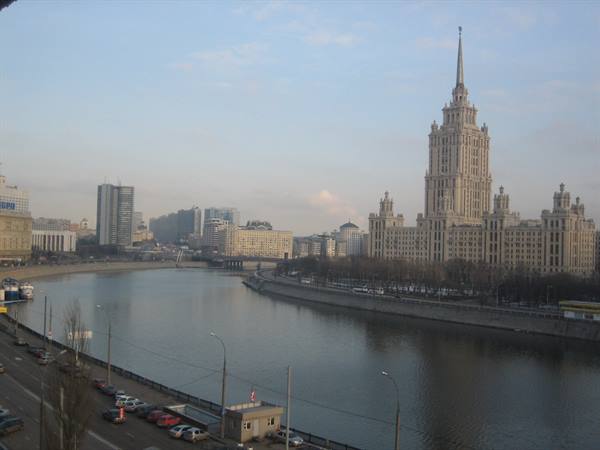 L'imponente Moscova